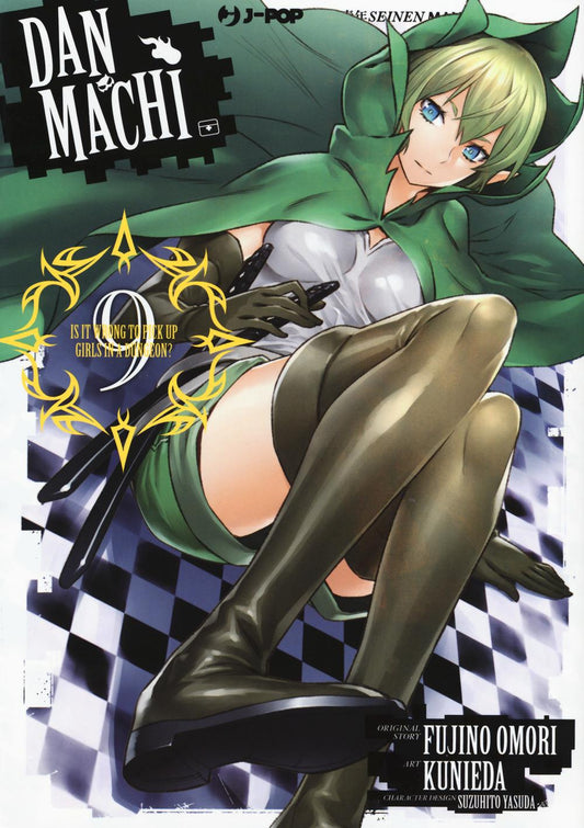 Danmachi. Vol. 9 - Omori Fujino