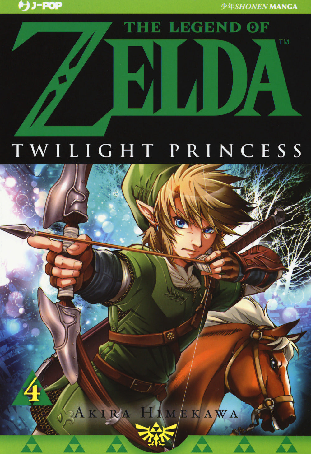 Twilight Princess. The Legend Of Zelda. Vol. 4 - Himekawa Akira
