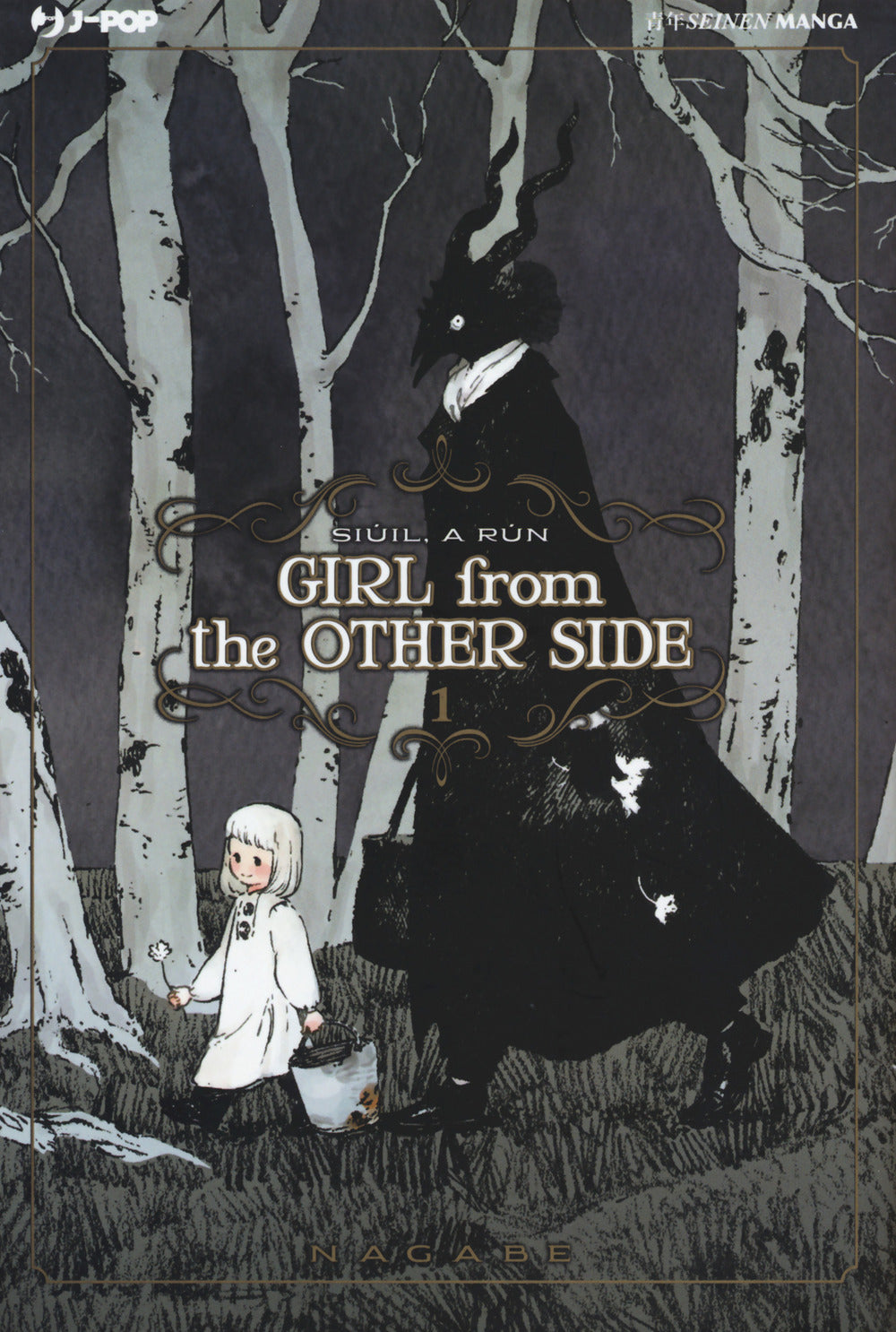 Girl From The Other Side. Vol. 1 - Nagabe