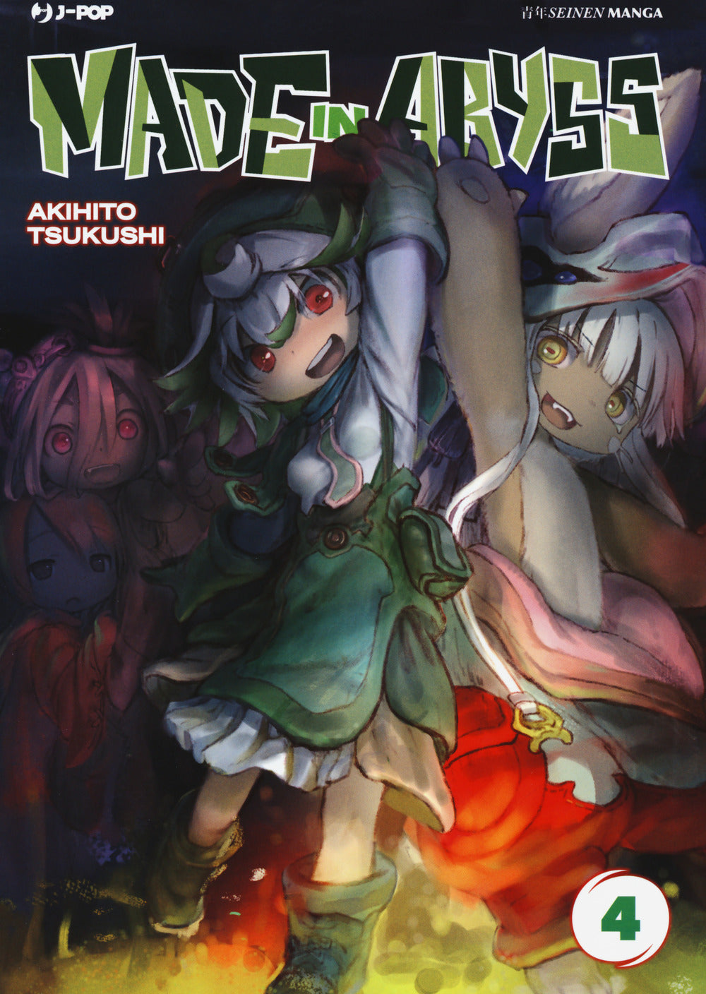 Made In Abyss. Vol. 4 - Tsukushi Akihito