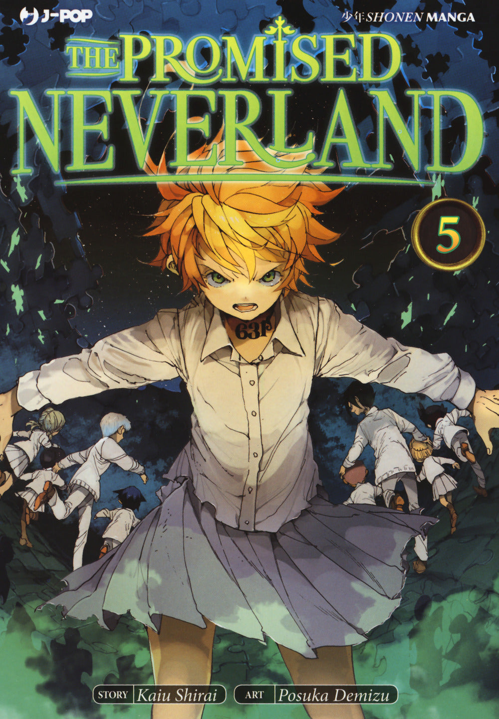 Promised Neverland (the). Vol. 5 - Shirai Kaiu