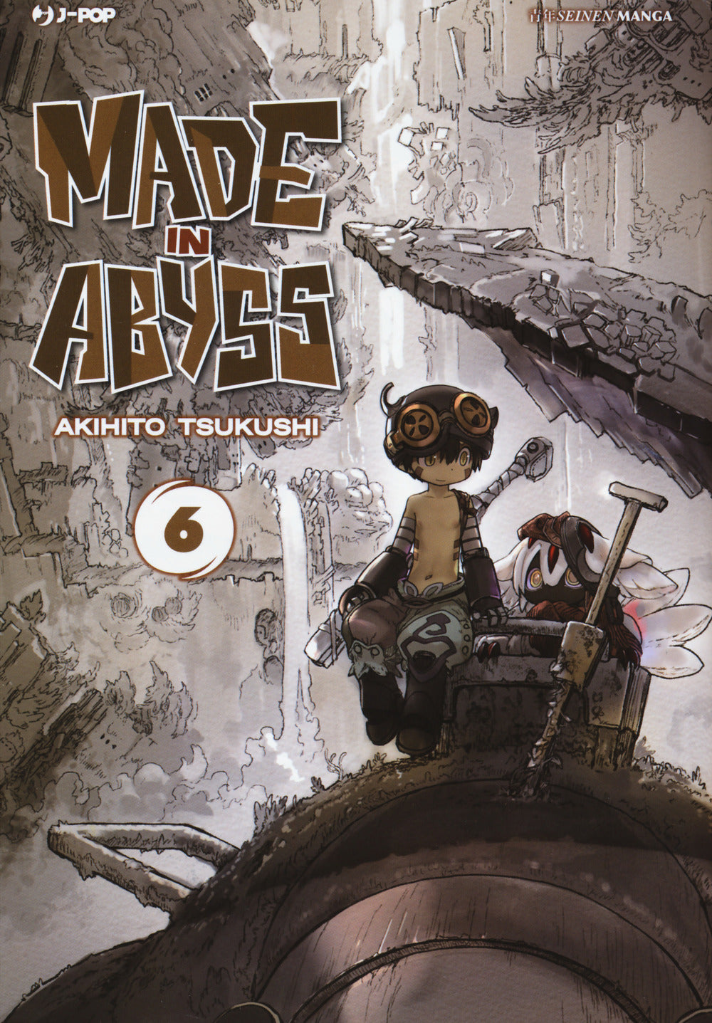 Made In Abyss. Vol. 6 - Tsukushi Akihito