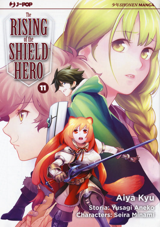 Rising Of The Shield Hero (the). Vol. 11 - Aneko Yusagi; Minami Seira