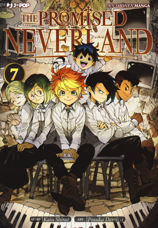 Promised Neverland (the). Vol. 7 - Shirai Kaiu
