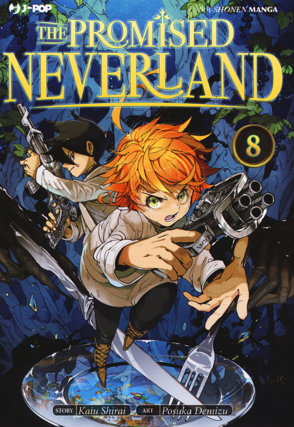 Promised Neverland (the). Vol. 8 - Shirai Kaiu