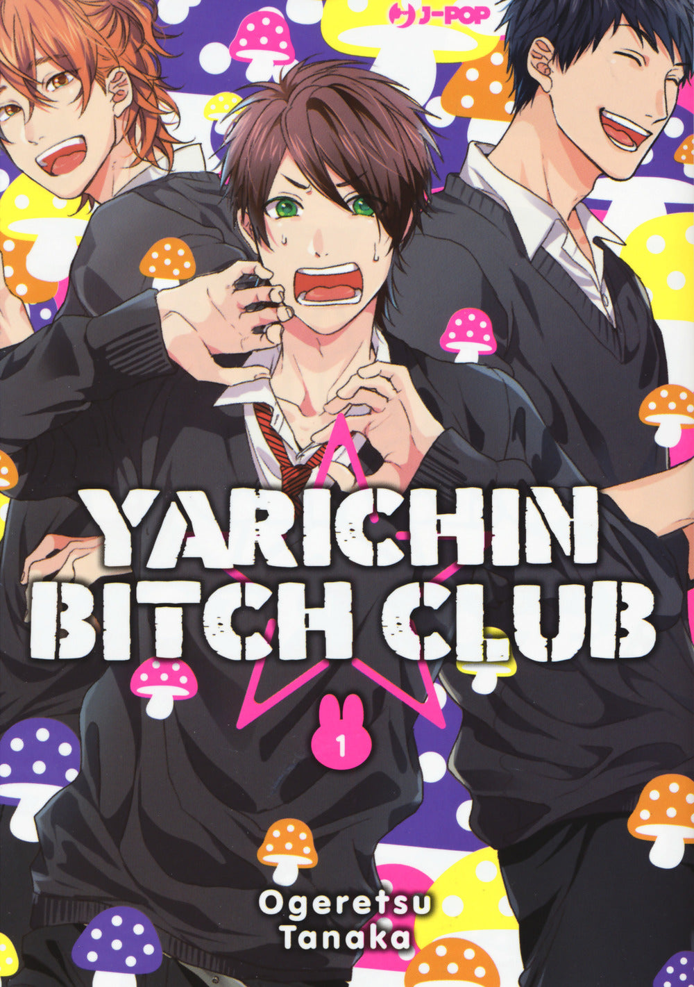 Yarichin Bitch Club. Vol. 1 - Tanaka Ogeretsu