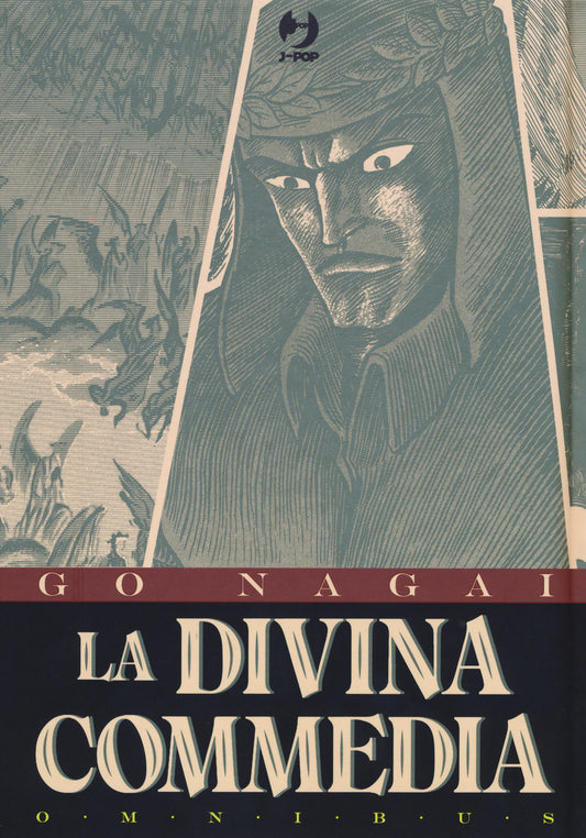 Divina Commedia. Omnibus. Con Litografia (la) - Nagai Go; De Marzo M. (cur.)