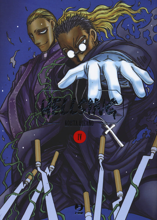 Hellsing. Nuova Ediz.. Vol. 4 - Hirano Kohta