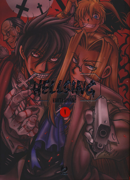 Hellsing. Nuova Ediz.. Vol. 5 - Hirano Kohta