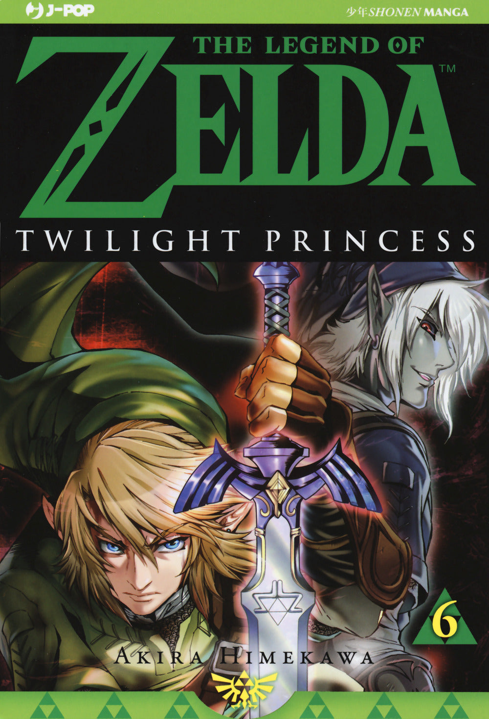 Twilight Princess. The Legend Of Zelda. Vol. 6 - Himekawa Akira