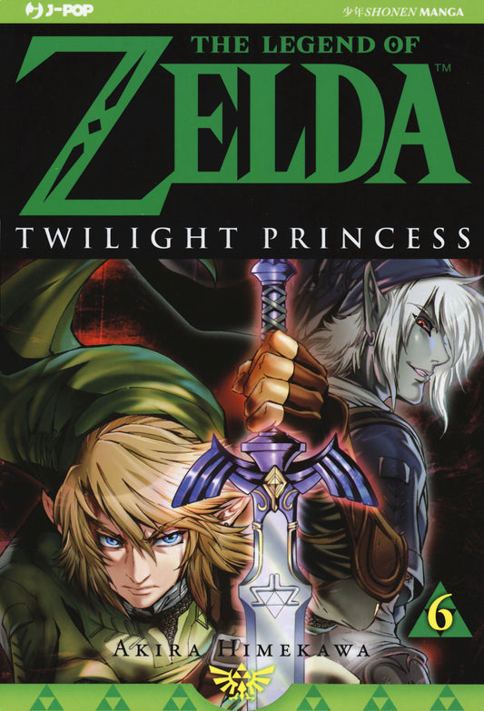 Twilight Princess. The Legend Of Zelda. Vol. 6 - Himekawa Akira