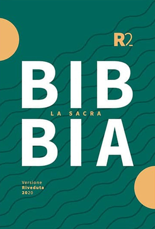 Bibbia R2. Versione Riveduta 2020. Fiume. Ediz. Tascabile Verde/arancio ''fiume''