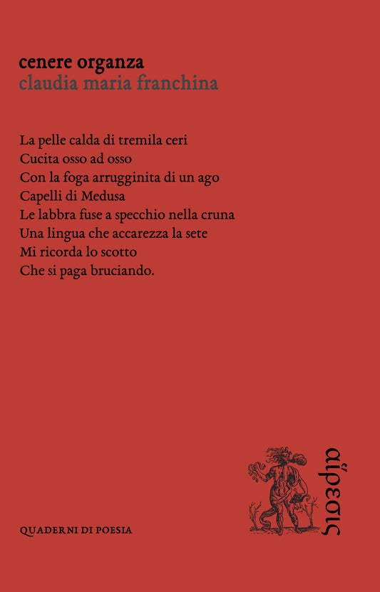 Cenere Organza - Franchina, Claudia Maria