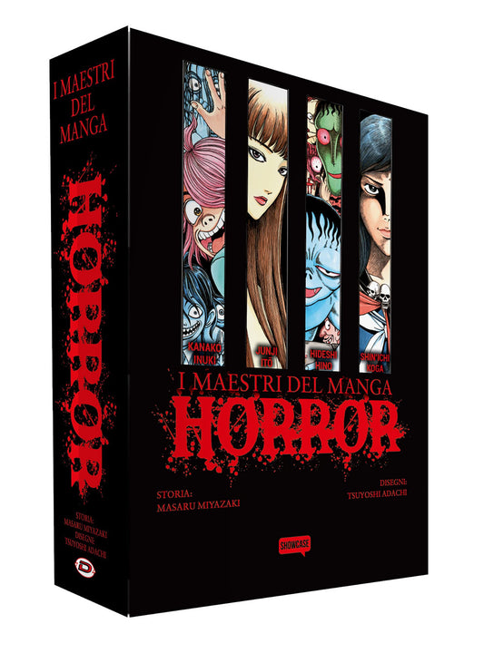 Maestri Del Manga Horror. Cofanetto (i). Vol. 1-2 - Miyazaki Masaru; Adachi Tsuyoshi