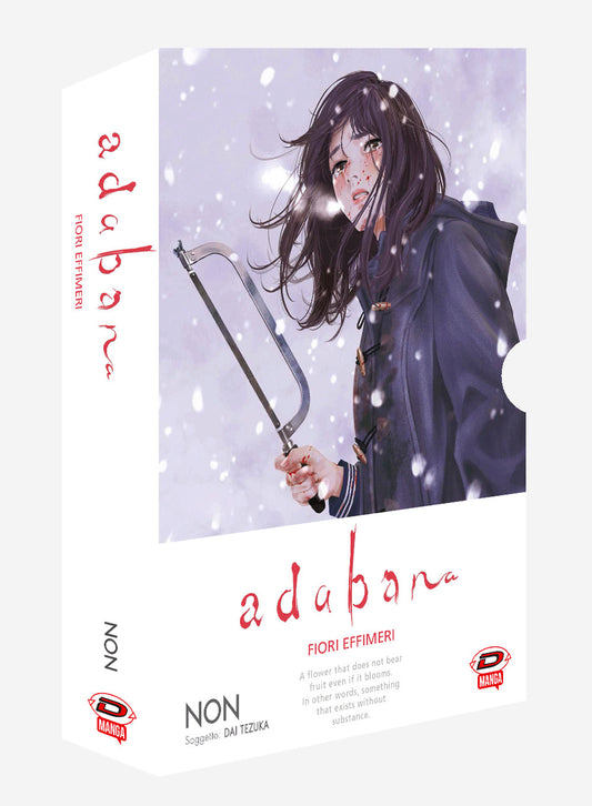 Adabana. Fiori Effimeri. Collector's Box - Non