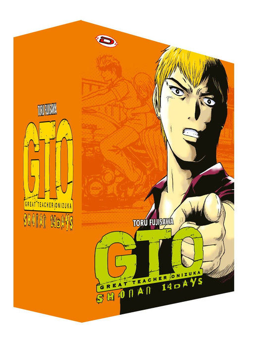Gto. Shonan 14 Days. Collector's Box - Fujisawa Toru