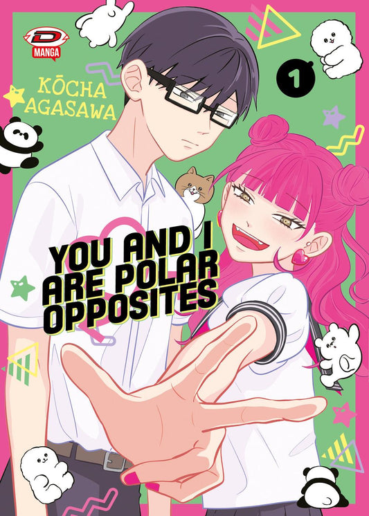 You And I Are Polar Opposites. Vol. 1 - Agasawa Kocha