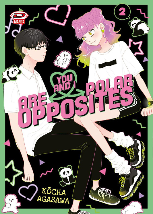 You And I Are Polar Opposites. Vol. 2 - Agasawa Kocha