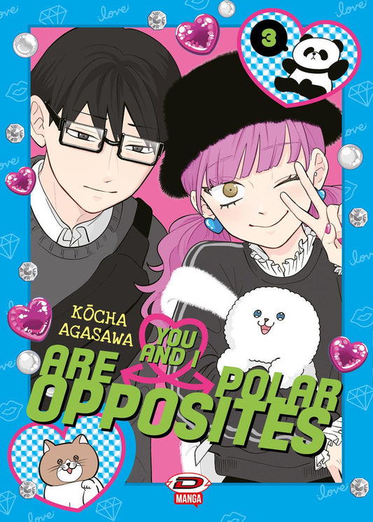 You And I Are Polar Opposites. Vol. 3 - Agasawa Kocha