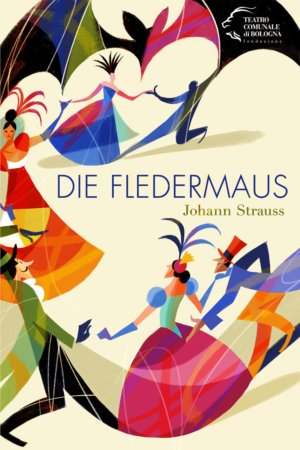 Die Fledermaus. Strauss Johann -