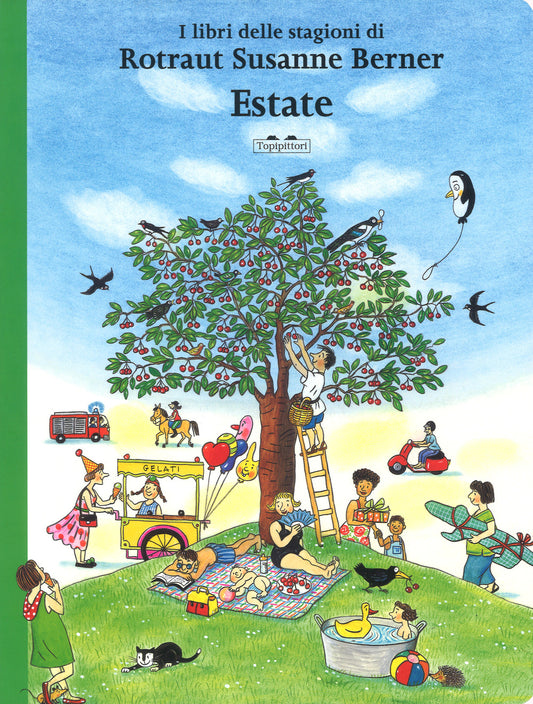 Estate. I Libri Delle Stagioni. Ediz. A Colori - Berner Rotraut Susanne