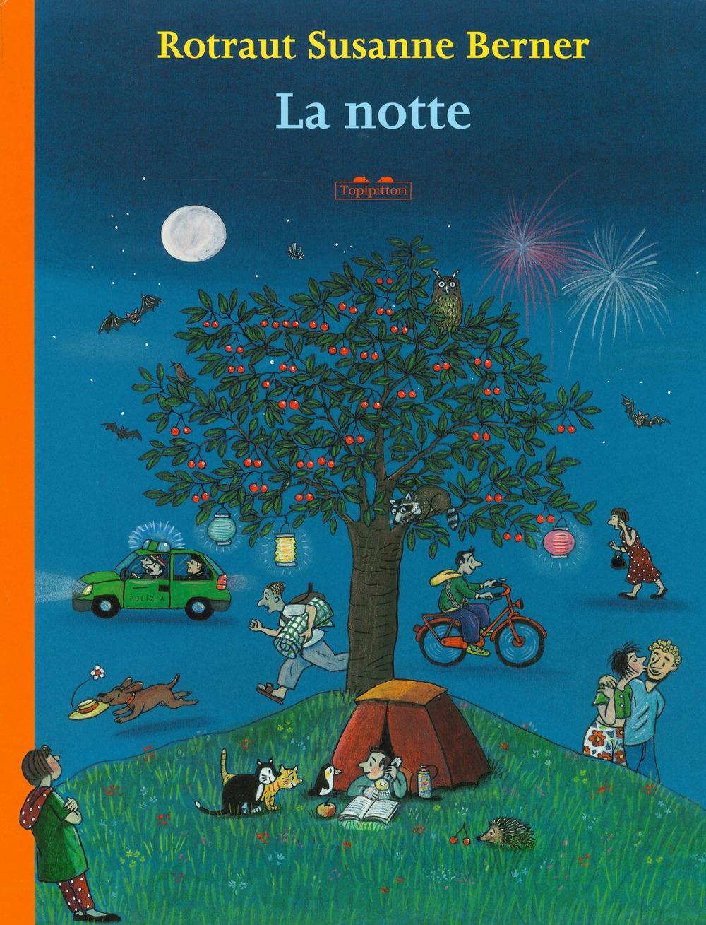 Notte. Ediz. A Colori (la) - Berner Rotraut Susanne