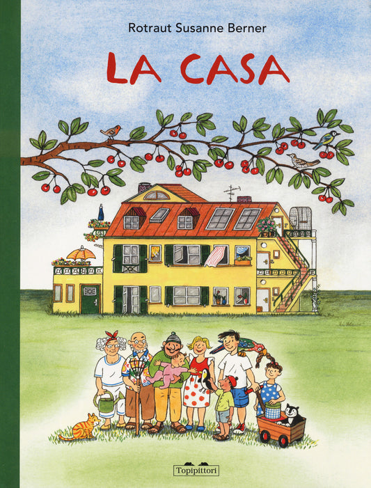 Casa. Ediz. A Colori (la) - Berner Rotraut Susanne