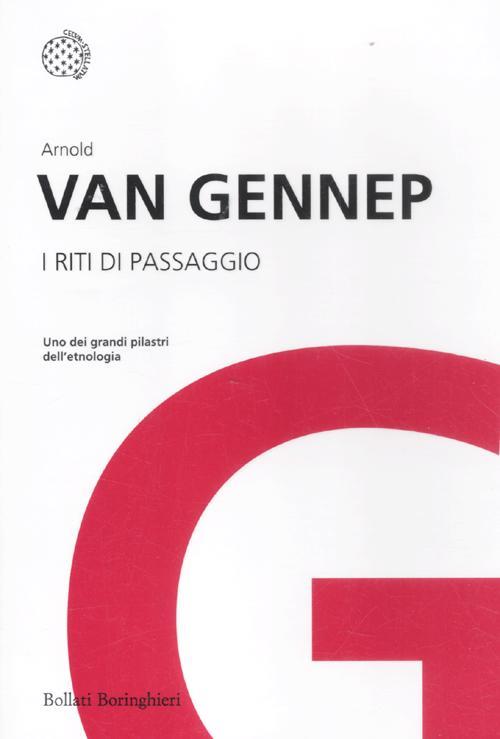 Riti Di Passaggio (i) - Van Gennep Arnold