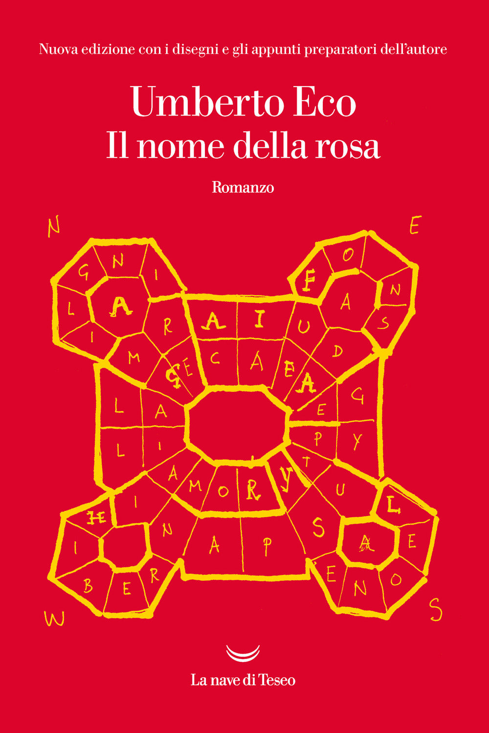 Nome Della Rosa. Ediz. Illustrata (il) - Eco Umberto