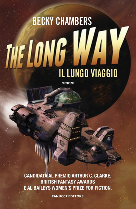 Long Way. Il Lungo Viaggio (the) - Chambers Becky