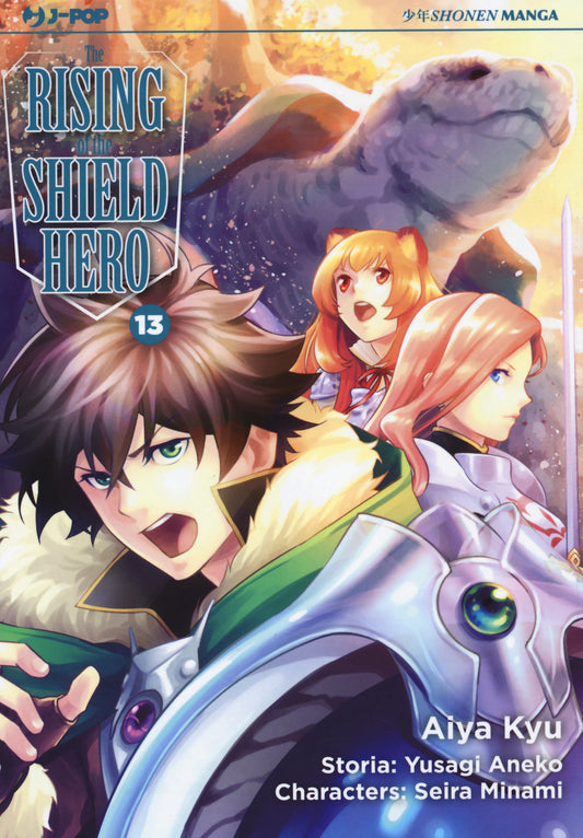 Rising Of The Shield Hero (the). Vol. 13 - Aneko Yusagi; Minami Seira
