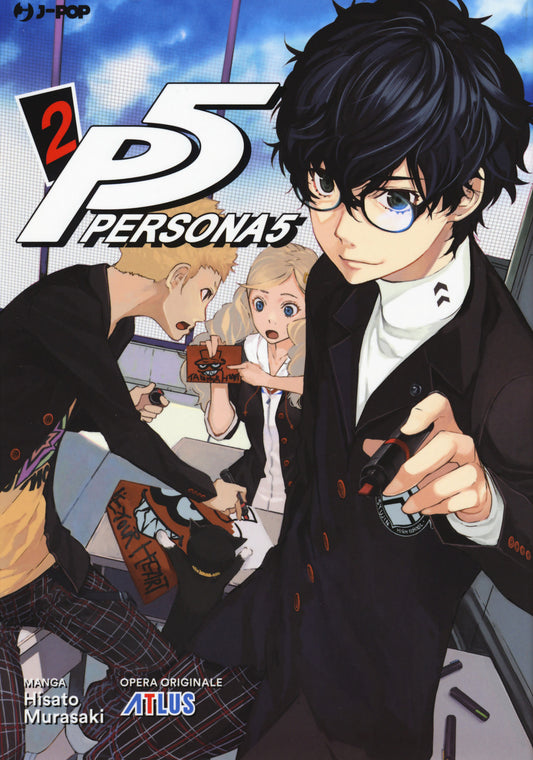 Persona 5. Vol. 2 - Murasaki Hisato