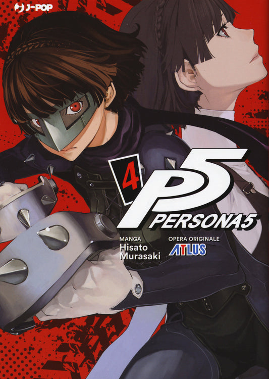 Persona 5. Vol. 4 - Murasaki Hisato