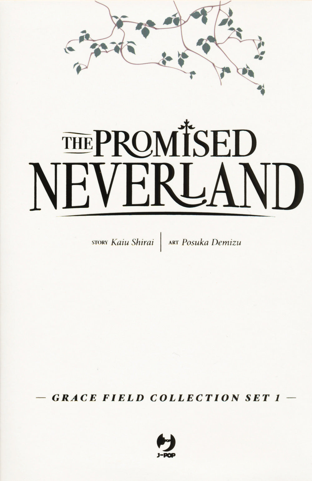 Promised Neverland. Grace Field Collection Set. Con 3 Cartoline (the). Vol. 1 - Shirai Kaiu; Nanao