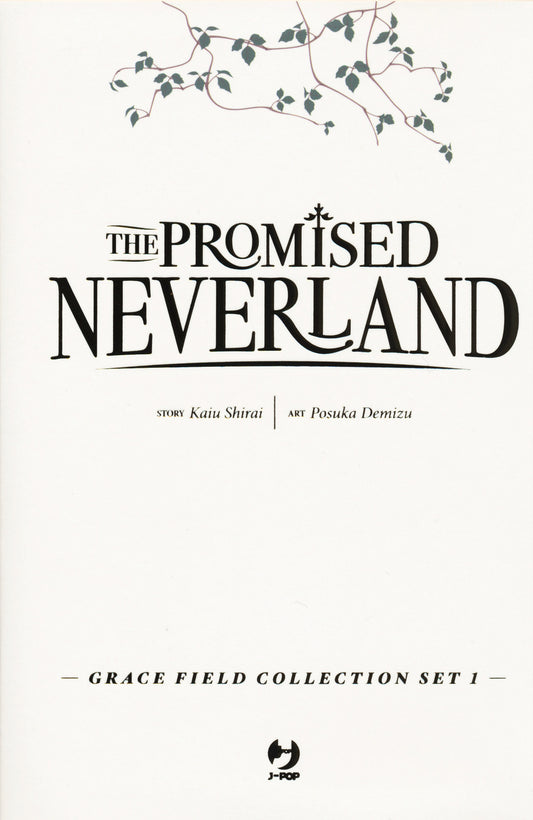 Promised Neverland. Grace Field Collection Set. Con 3 Cartoline (the). Vol. 1 - Shirai Kaiu; Nanao