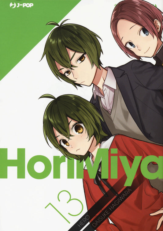 Horimiya. Vol. 13 - Hero; Hagiwara Daisuke