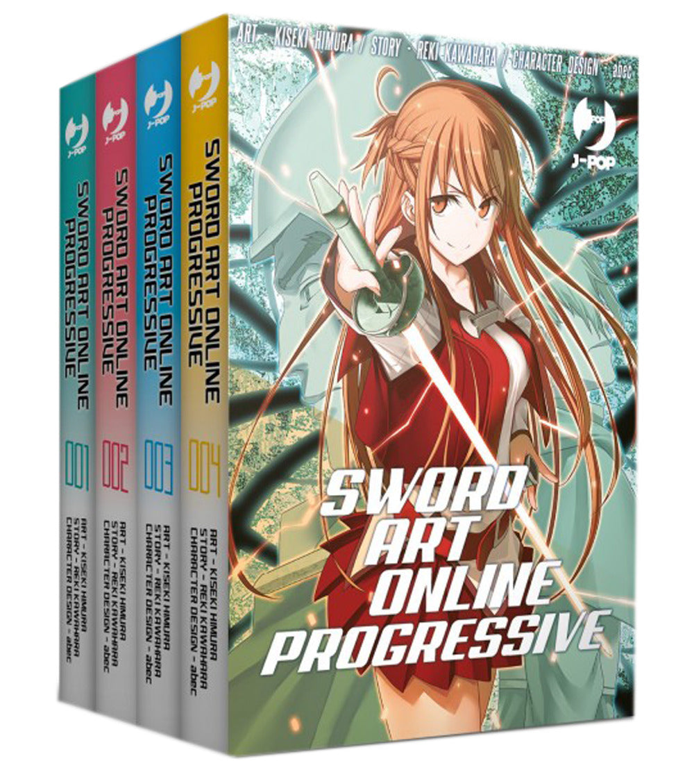 Sword Art Online. Progressive. Box. Vol. 1-4 - Kawahara Reki