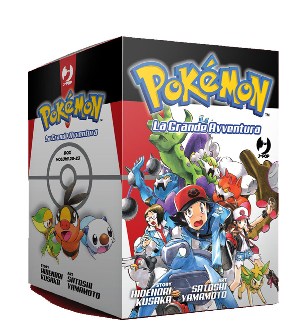 Pokemon. La Grande Avventura. Vol. 20-23 - Kusaka Hidenori