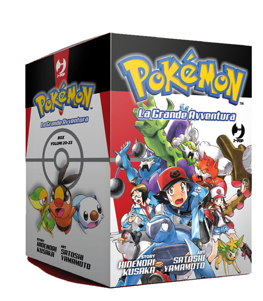 Pokemon. La Grande Avventura. Vol. 20-23 - Kusaka Hidenori
