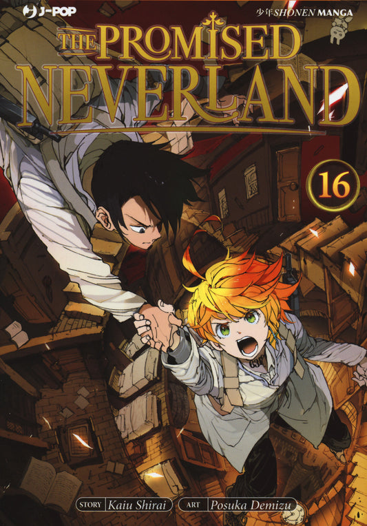 Promised Neverland (the). Vol. 16 - Shirai Kaiu