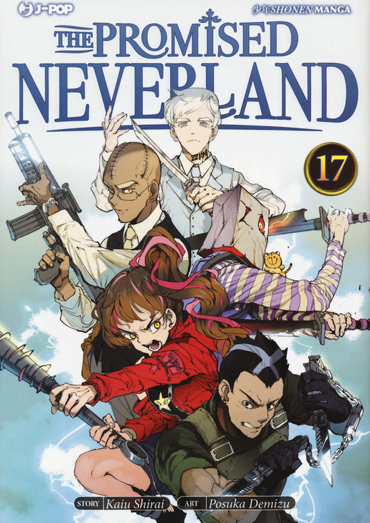 Promised Neverland (the). Vol. 17 - Shirai Kaiu