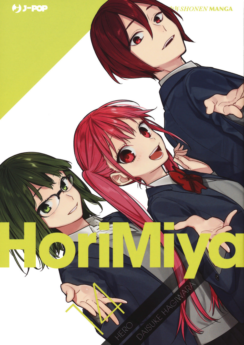 Horimiya. Vol. 14 - Hero; Hagiwara Daisuke