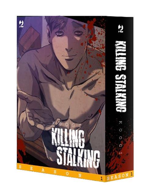 Killing Stalking. Season 1. Box. Vol. 1-4 - Koogi