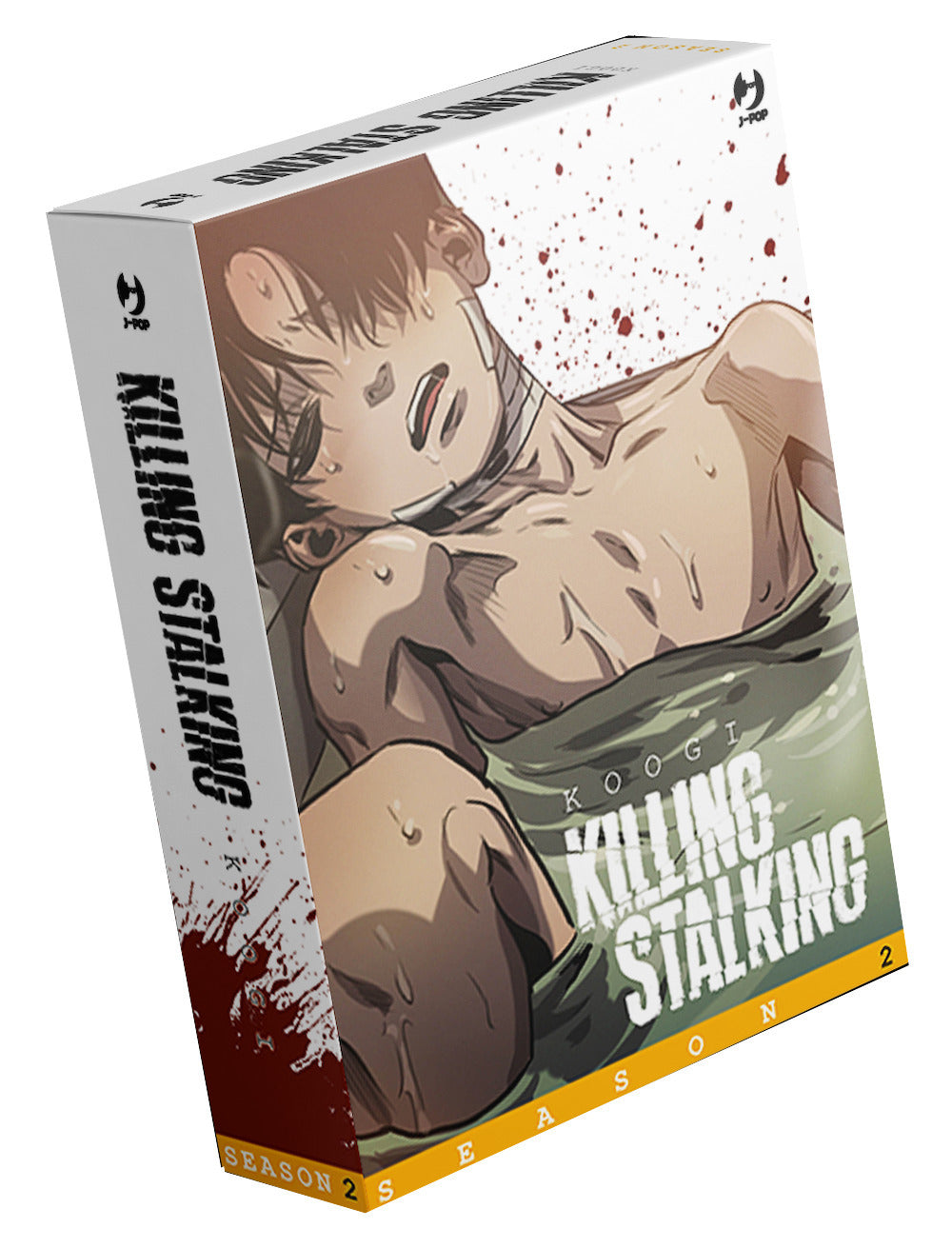 Killing Stalking. Season 2. Box. Vol. 1-4 - Koogi
