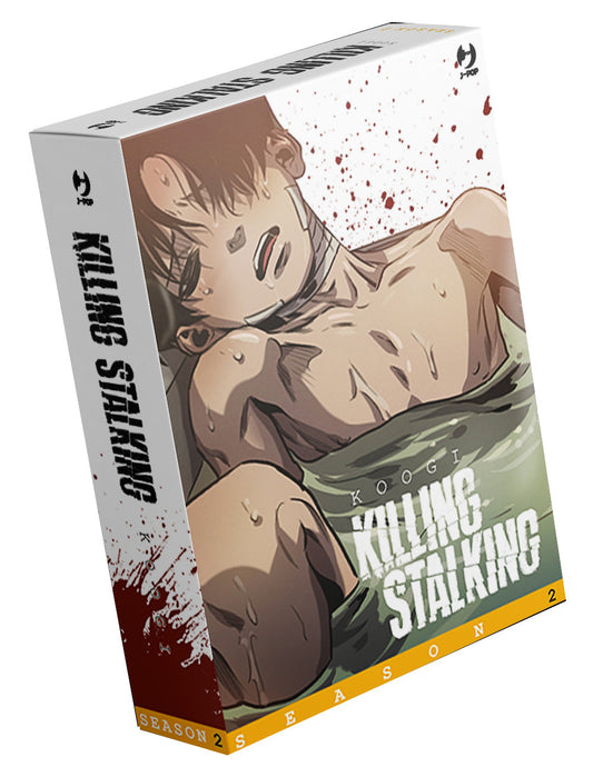 Killing Stalking. Season 2. Box. Vol. 1-4 - Koogi