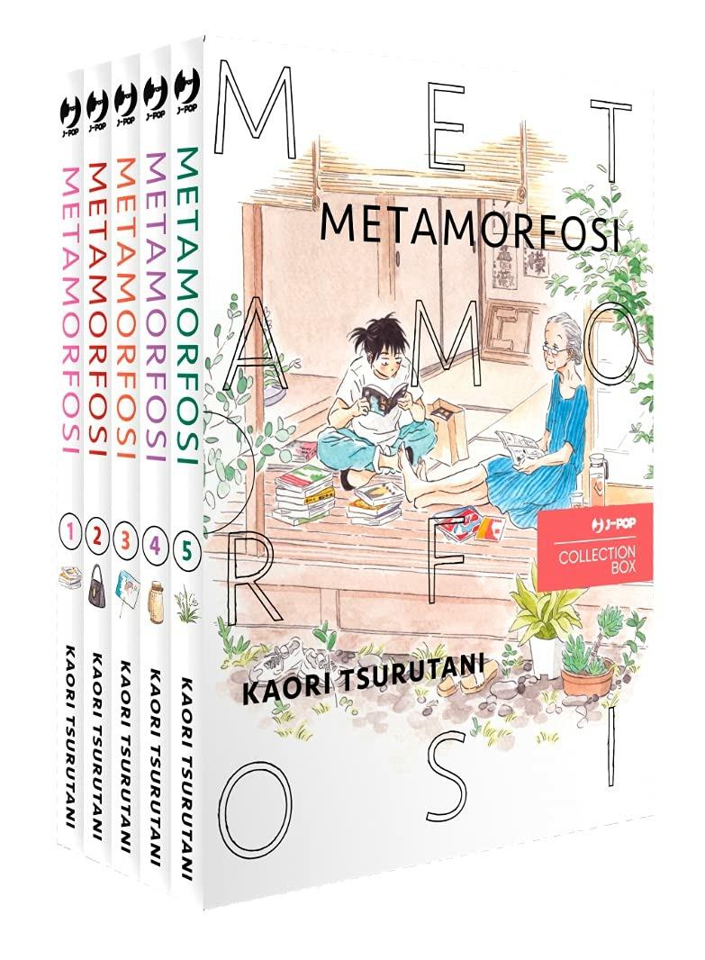Metamorfosi. Collection Box. Vol. 1-5 - Tsurutani Kaori