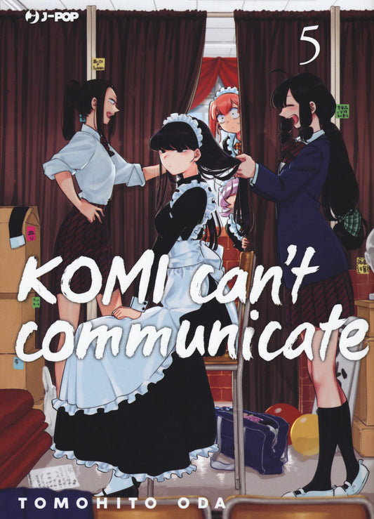 Komi Can't Communicate. Vol. 5 - Oda Tomohito
