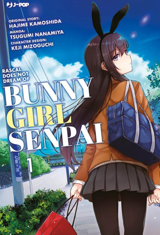 Bunny Girl Senpai. Vol. 1 - Kamoshida Hajime; Nanamiya Tsugumi