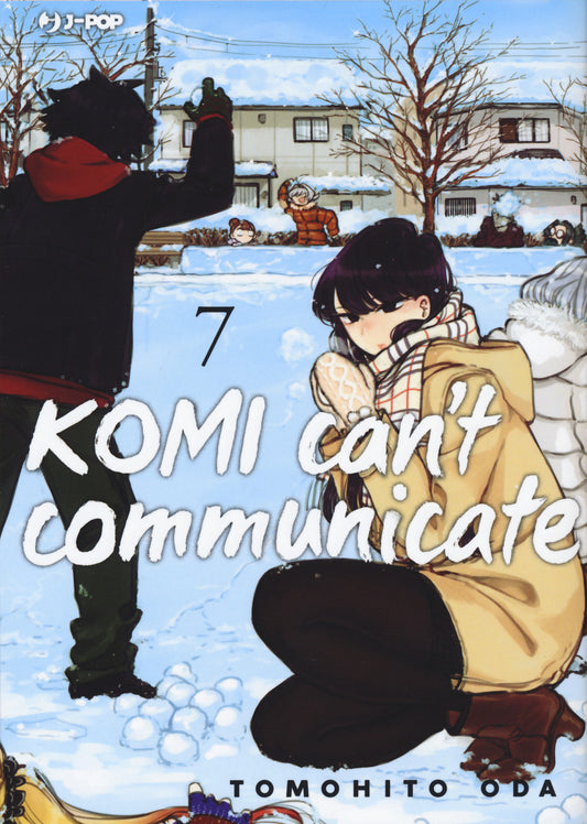 Komi Can't Communicate. Vol. 7 - Oda Tomohito