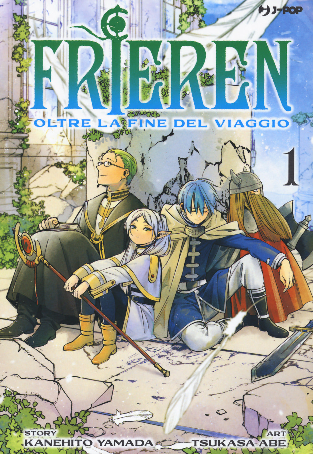 Frieren. Oltre La Fine Del Viaggio. Vol. 1 - Yamada Kanehito